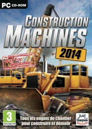 Construction Machines 2014 (2013) PC Скачать Торрент Бесплатно