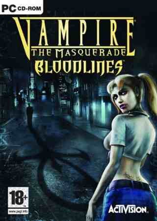 Vampire: The Masquerade Bloodlines (2013) PC Скачать Торрент Бесплатно