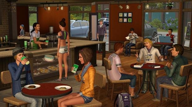 The Sims 3 Голливуд Торрент
