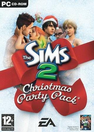 The Sims 2: Christmas Party Pack (2005) PC