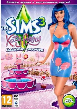 The Sims 3: Кэти Перри. Сладкие радости (2012) PC RePack Скачать Торрент Бесплатно