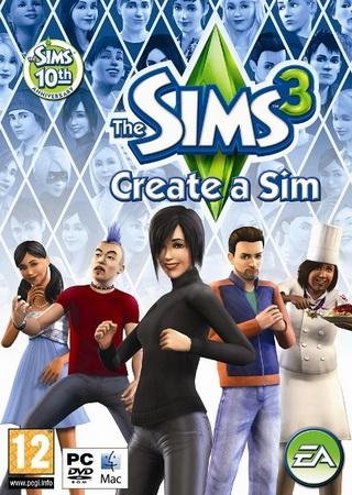 The Sims 3: Create A Sim (2010) PC RePack Скачать Торрент Бесплатно