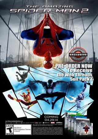 The Amazing Spider-Man 2 (4 DLC) (2014) PC RePack Скачать Торрент Бесплатно