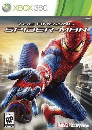 The Amazing Spider-Man (2012) Xbox 360 Лицензия