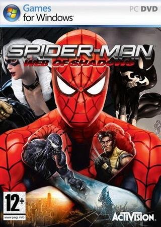 Spider-Man: Web of Shadows (2008) PC RePack Скачать Торрент Бесплатно