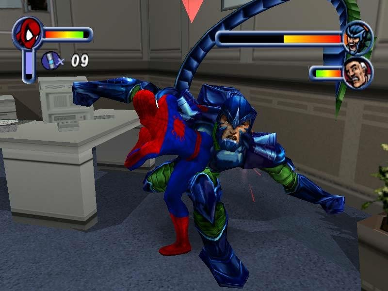   Spider Man 2001   -  6