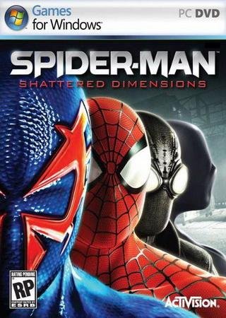 Spider-Man: Shattered Dimensions (2010) PC RePack Скачать Торрент Бесплатно