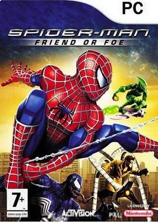Spider-Man: Friend Or Foe (2007) PC Лицензия Скачать Торрент Бесплатно