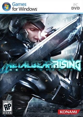 Metal Gear Rising: Revengeance (2014) PC Скачать Торрент Бесплатно