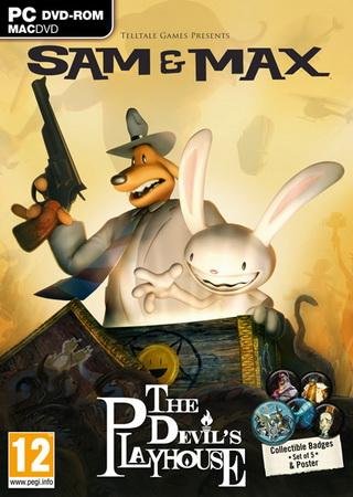 Sam and Max: The Devils Playhouse (2010) PC Скачать Торрент Бесплатно