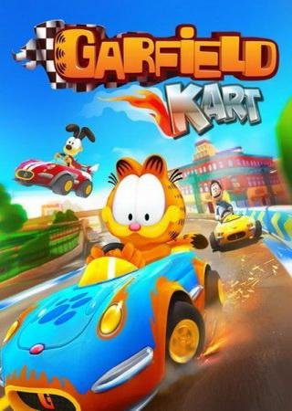 Garfield Kart (2013) PC Скачать Торрент Бесплатно
