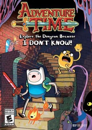 Adventure Time: Explore the Dungeon (2013) PC Скачать Торрент Бесплатно