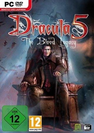 Dracula 5: The Blood Legacy (2013) PC Скачать Торрент Бесплатно