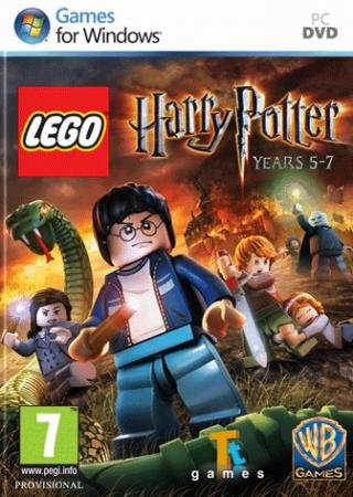 LEGO Harry Potter: Years 5-7 (2011) PC Скачать Торрент Бесплатно