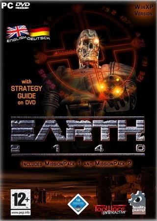 Earth 2140 HD (2013) PC Скачать Торрент Бесплатно