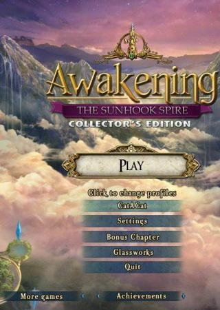 Awakening 5: The Sunhook Spire CE (2013) PC Скачать Торрент Бесплатно