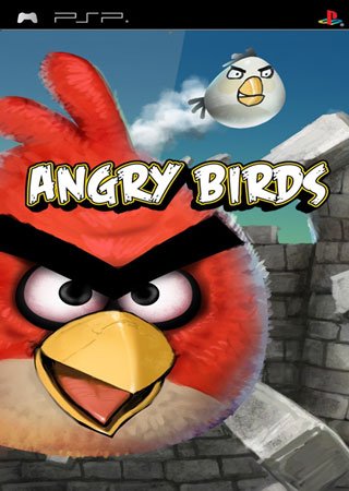 Angry Birds (2011) PSP Скачать Торрент Бесплатно