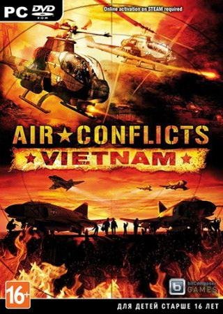Air Conflicts: Vietnam (2013) PC RePack от R.G. Pirate Games Скачать Торрент Бесплатно