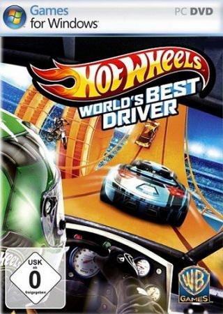 Hot Wheels: Worlds Best Driver (2013) PC Скачать Торрент Бесплатно