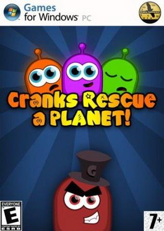 Cranks Rescue A Planet (2013) PC Скачать Торрент Бесплатно