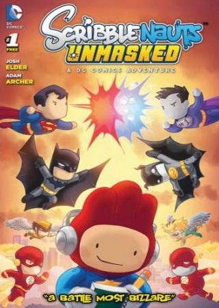 Scribblenauts Unmasked: A DC Comics Adventure (2013) PC Скачать Торрент Бесплатно