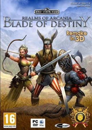 Realms of Arkania: Blade of Destiny HD (2013) PC Скачать Торрент Бесплатно