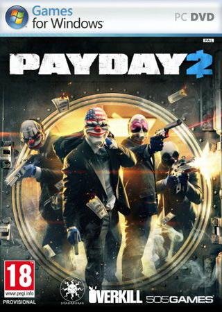 PayDay 2 (2013) PC RePack от R.G. Pirate Games Скачать Торрент Бесплатно