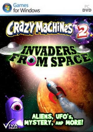 Crazy Machines 2: Invaders from Space (2013) PC Скачать Торрент Бесплатно