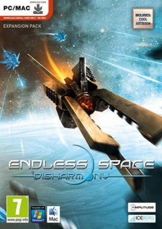 Endless Space: Disharmony (2013) PC RePack от R.G. UPG Скачать Торрент Бесплатно