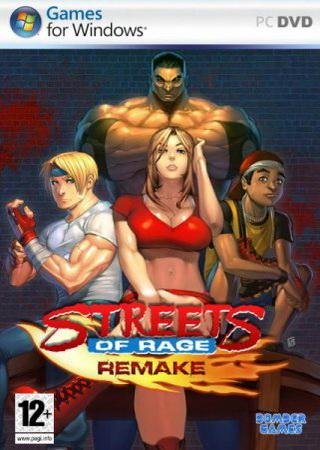 Streets Of Rage: Remake (2013) PC Скачать Торрент Бесплатно