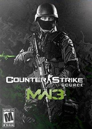 Counter Strike: Source - Modern Warfare 3 (2013) PC Скачать Торрент Бесплатно