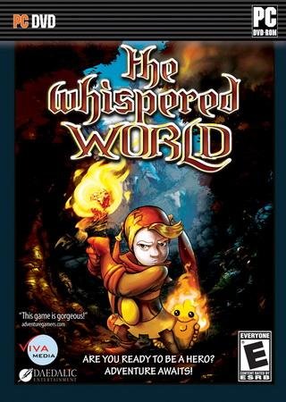 The Whispered World (2010) PC Скачать Торрент Бесплатно