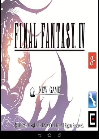 Final Fantasy 4 (2013) Android Пиратка Скачать Торрент Бесплатно