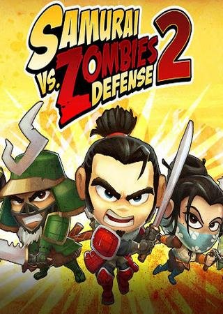 Samurai vs Zombies Defense 2 (2013) Android Пиратка Скачать Торрент Бесплатно