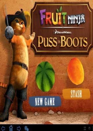 Fruit Ninja: Puss in Boots (2012) Android Пиратка Скачать Торрент Бесплатно