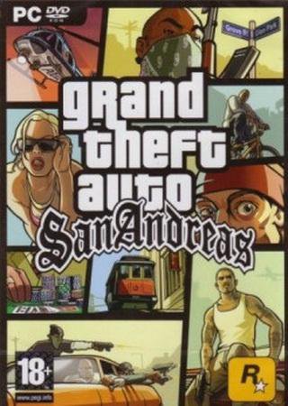 GTA: San Andreas - Полиция Майами Отдел нравов (2005) PC RePack Скачать Торрент Бесплатно