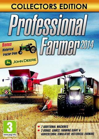 Professional Farmer 2014 (2014) PC RePack от R.G. UPG Скачать Торрент Бесплатно
