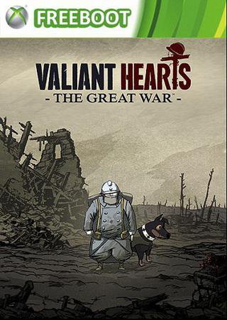 Valiant Hearts: The Great War (2014) Xbox 360 Лицензия XBLA Скачать Торрент Бесплатно