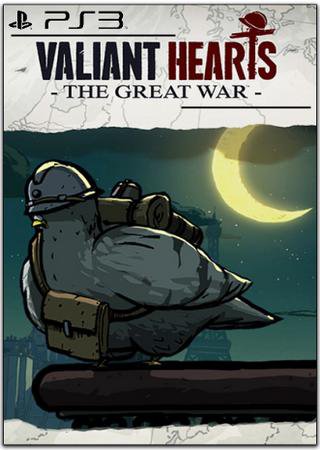 Valiant Hearts: The Great War (2014) PS3 Лицензия Скачать Торрент Бесплатно