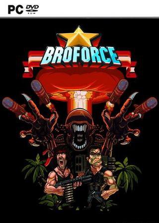 Broforce (2014) PC Пиратка Скачать Торрент Бесплатно