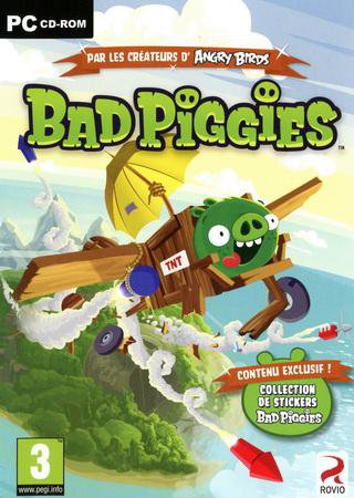 Bad Piggies (2012) PC RePack Скачать Торрент Бесплатно