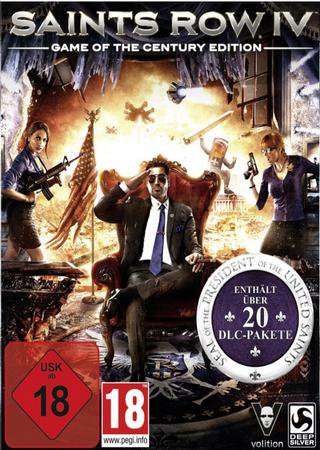 Saints Row 4: Game of the Century Edition (2013) PC RePack Скачать Торрент Бесплатно