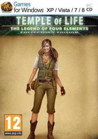 Temple Of Life: The Legend Of Four Elements (2013) PC Пиратка