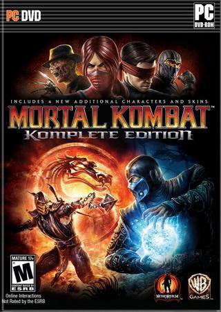 Mortal Kombat: Komplete Edition (2013) PC RePack Скачать Торрент Бесплатно