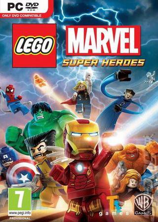 LEGO Marvel Super Heroes (2013) PC RePack от R.G. Механики