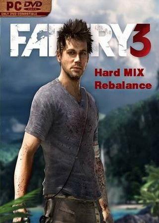 Far Cry 3: Hard MIX Rebalance MOD (2012) PC RePack Скачать Торрент Бесплатно