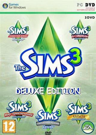 The Sims 3: Deluxe Edition (2009) PC RePack от R.G. Catalyst Скачать Торрент Бесплатно