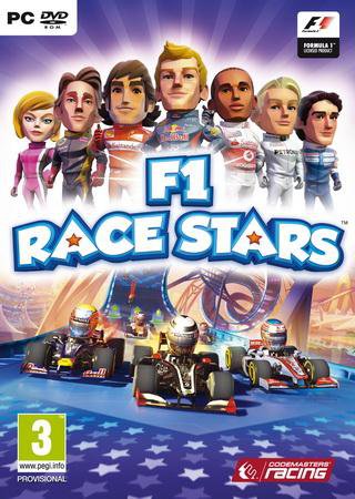 F1 Race Stars (2012) PC Скачать Торрент Бесплатно