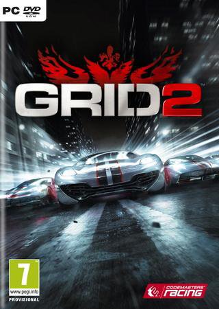 GRID 2 (2013) PC Steam-Rip Скачать Торрент Бесплатно