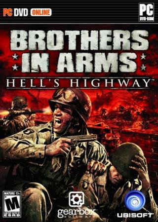 Brothers in Arms: Hells Highway (2008) PC Скачать Торрент Бесплатно